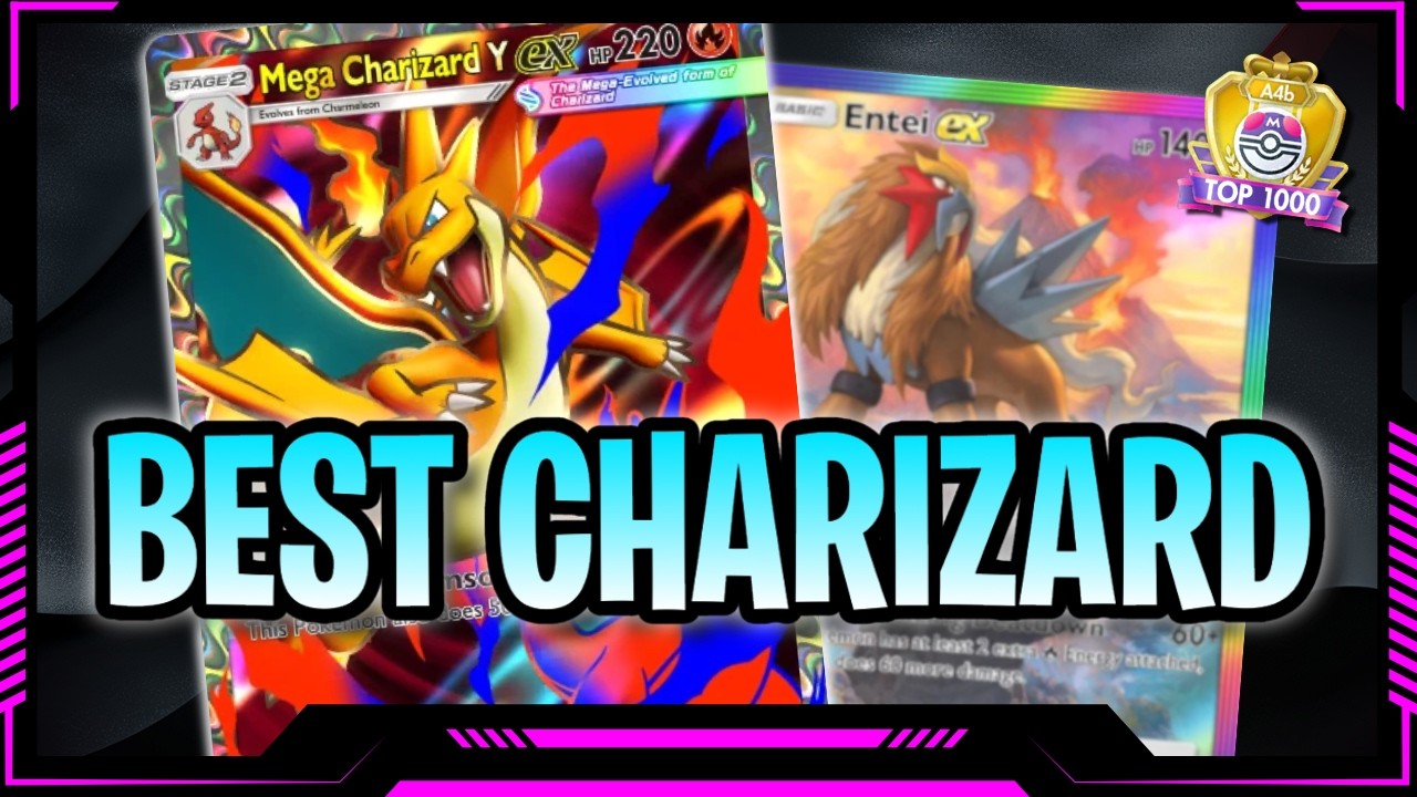 Pok&eacute;mon TCG Pocket | BEST MEGA CHARIZARD EX DECK 🔥 Masterball META (B1A)