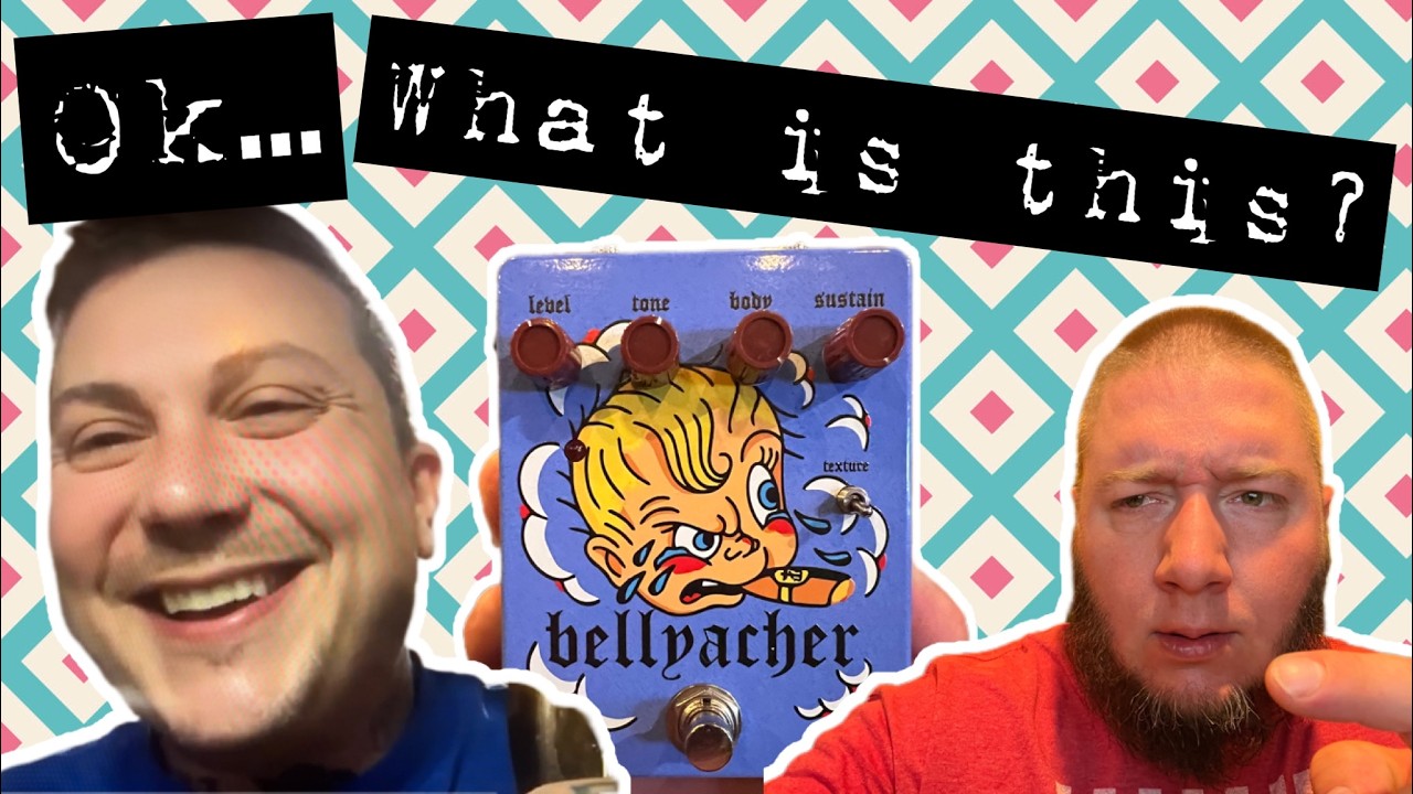 Frank Iero's New Guitar Pedal? (A Video Interview w/ Frank & James)