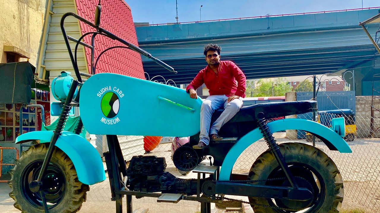 આાટલી મોટી બાઈક😱|Sudha car musium|Hyderabad|Hitu vlog|