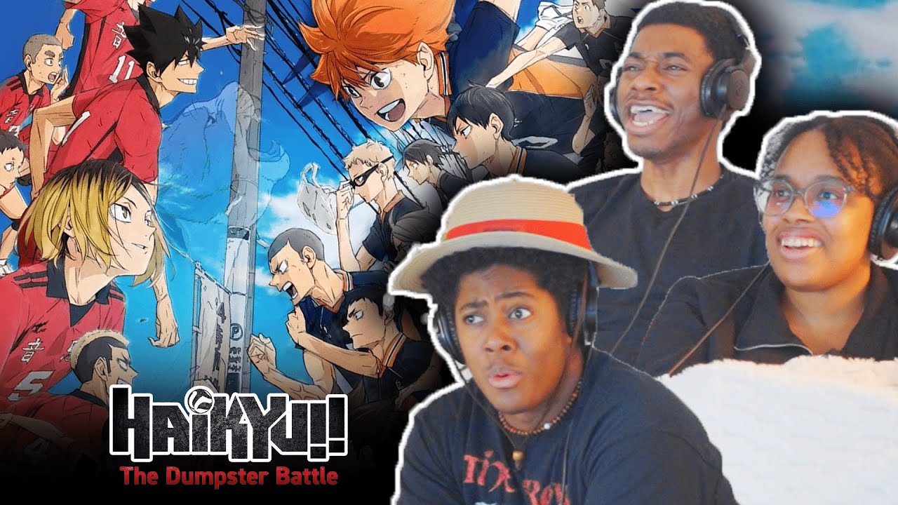 🔥 Haikyuu!! The Dumpster Battle Movie (REACTION)