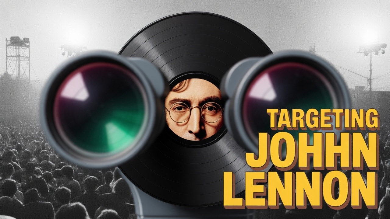 Nixon's Fear of John Lennon on History's Agenda