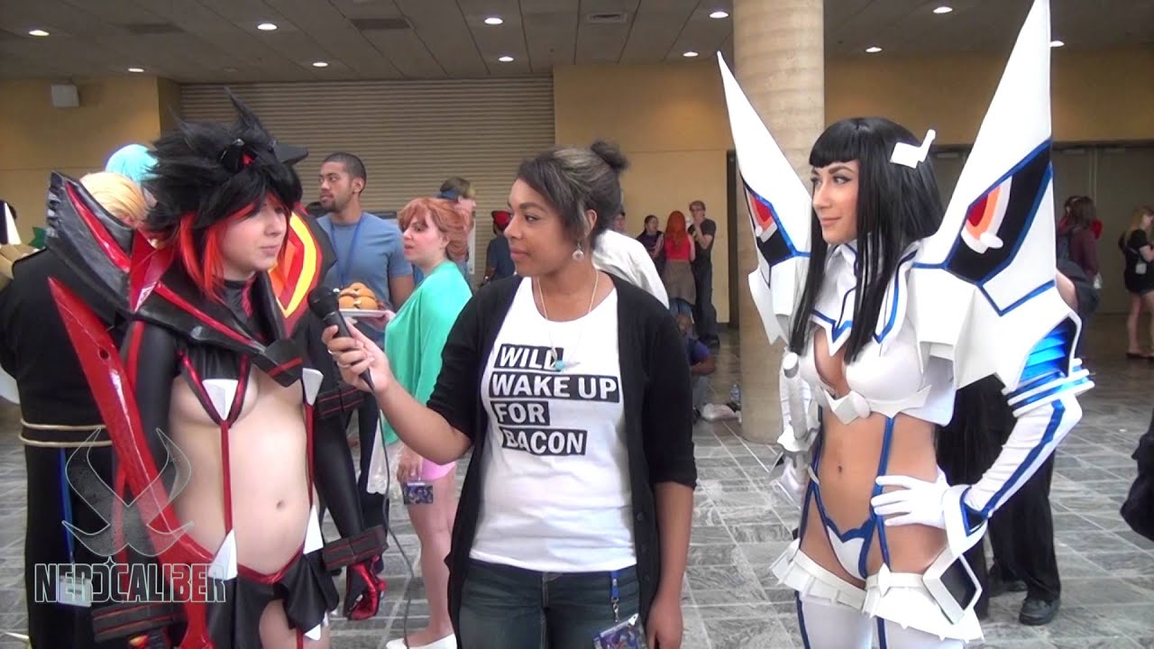 RYUKO and SATSUKI! Amazing Kill La Kill Cosplay by Sarah Fong and C&C Cosplay Factory
