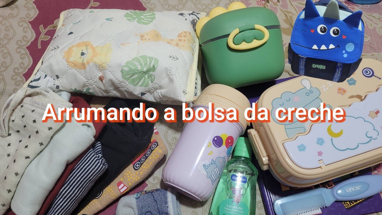 Bolsa da creche  | Maternal II