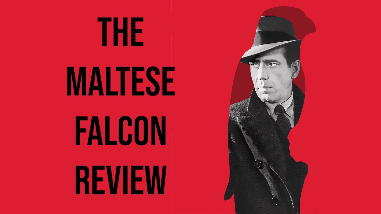 The Maltese Falcon  | 1941 | Movie Review | HMV Premium Collection # 147 |  Humphrey Bogart