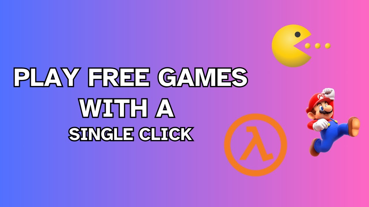 Play Old Retro Games on Windows 10 for Free