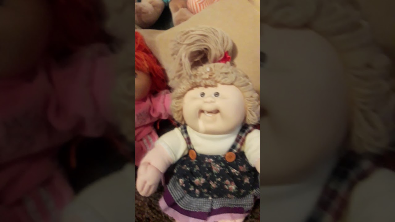 Mi colección de muñecas 🇺🇸Cabbage Patch Kids, año 1978 hasta 1988🎀