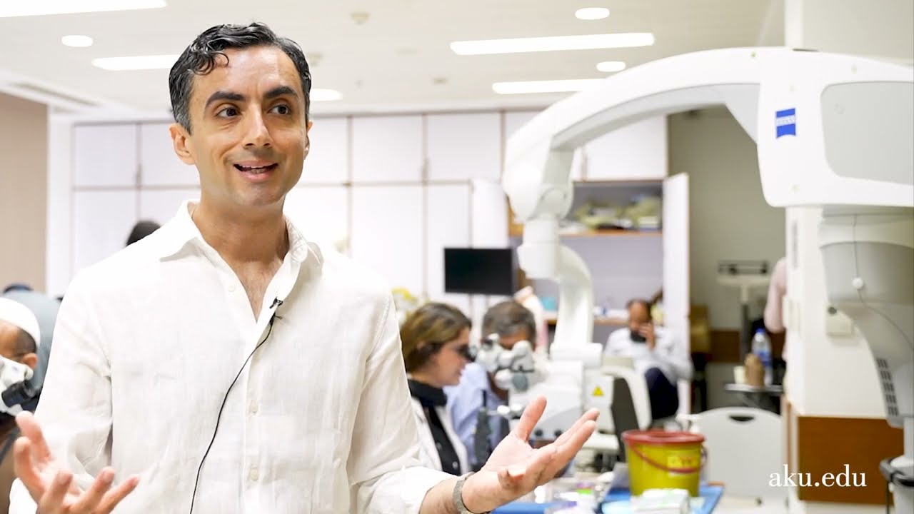 DMEK Corneal Transplant Training | Ophthalmology Simulation | AKU-CIME