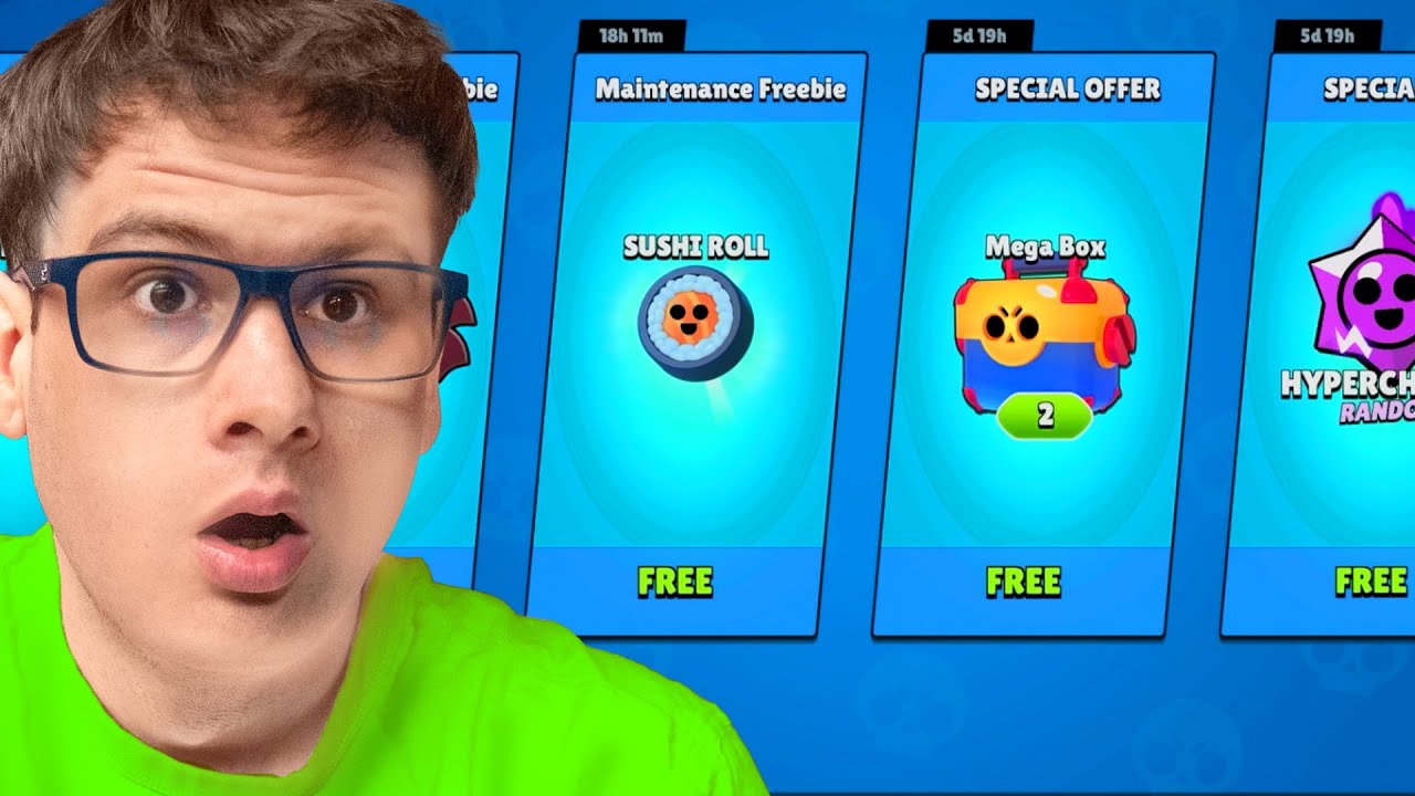 UGASILI SU BRAWL STARS I DOBILI SMO BESPLATNE MEGA BOX!
