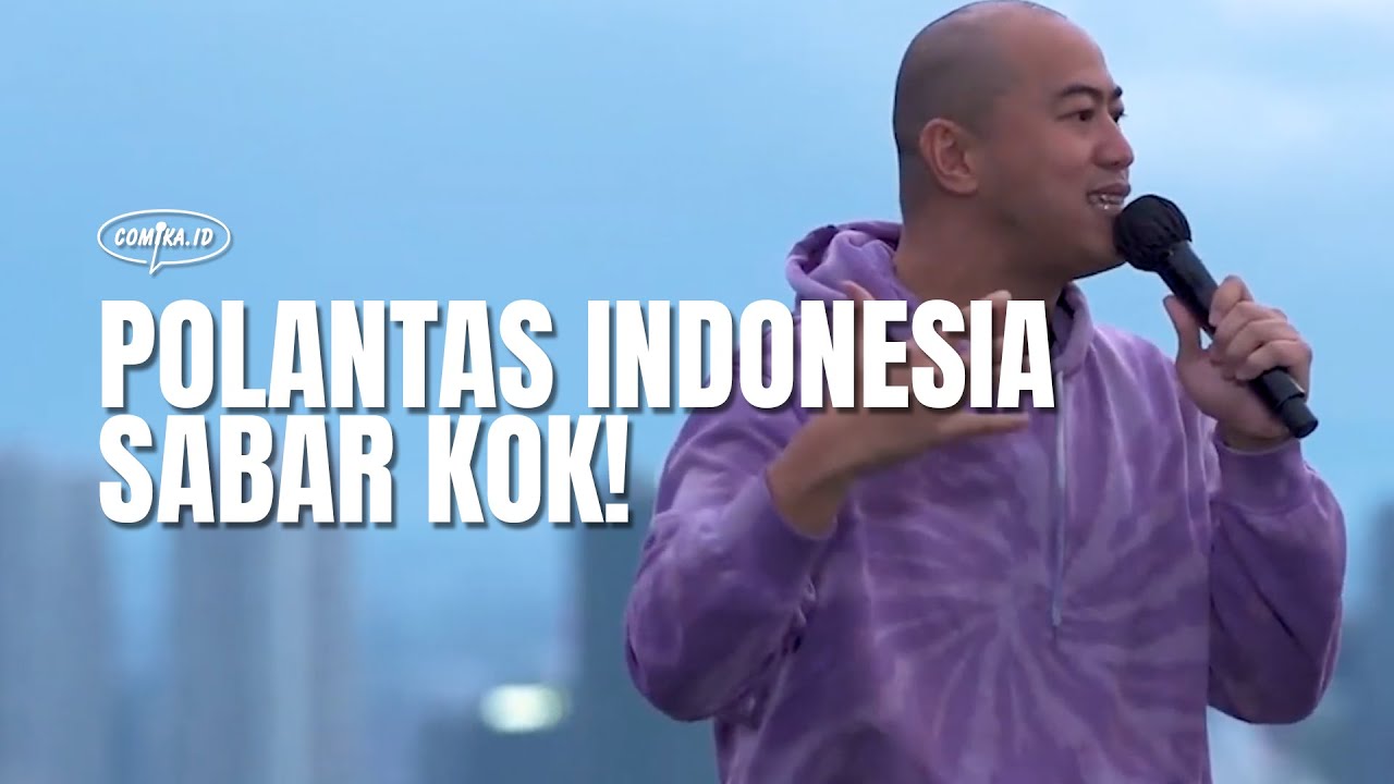 POLANTAS INDONESIA SABAR KOK! - Keadaan Kahar oleh Pandji Pragiwaksono