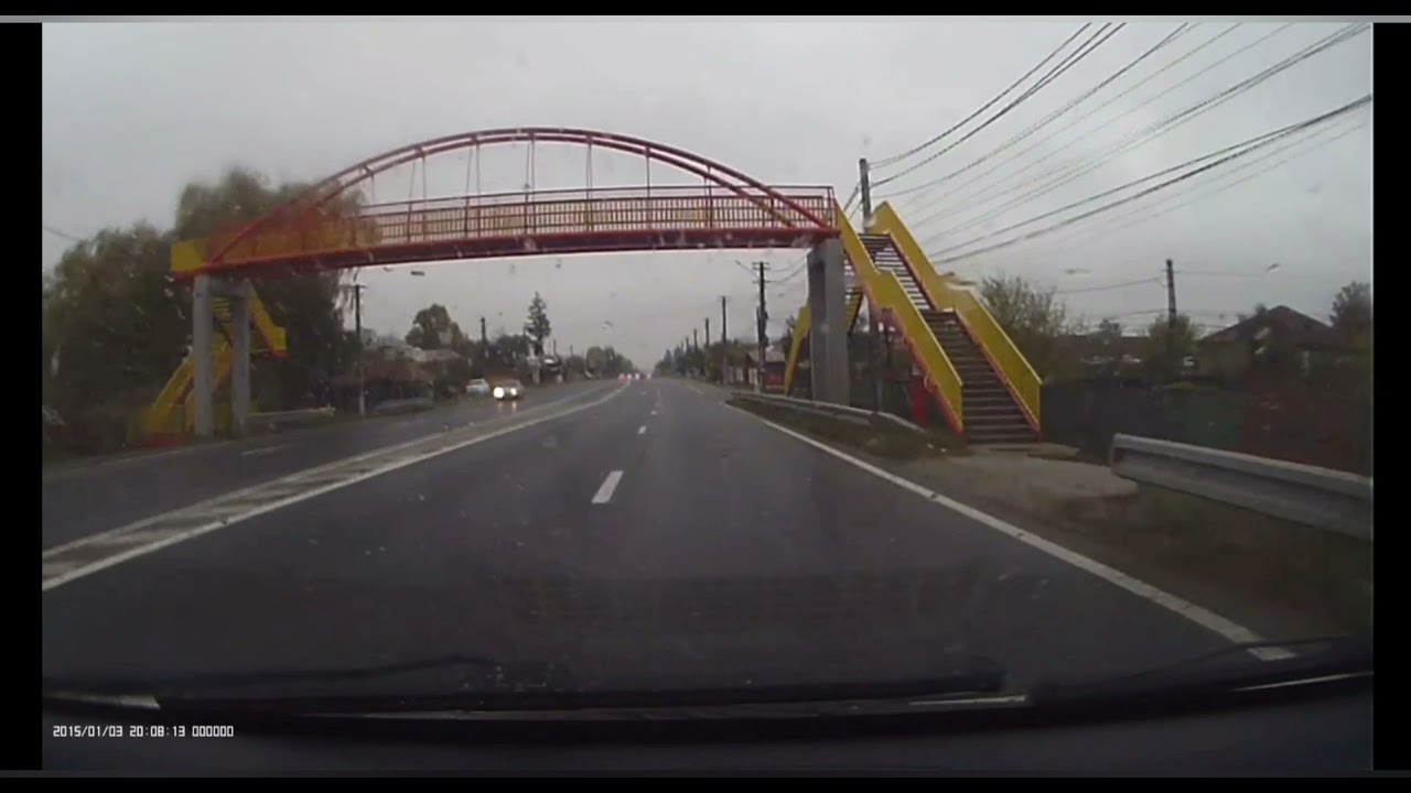 Car crash compilation in Romania