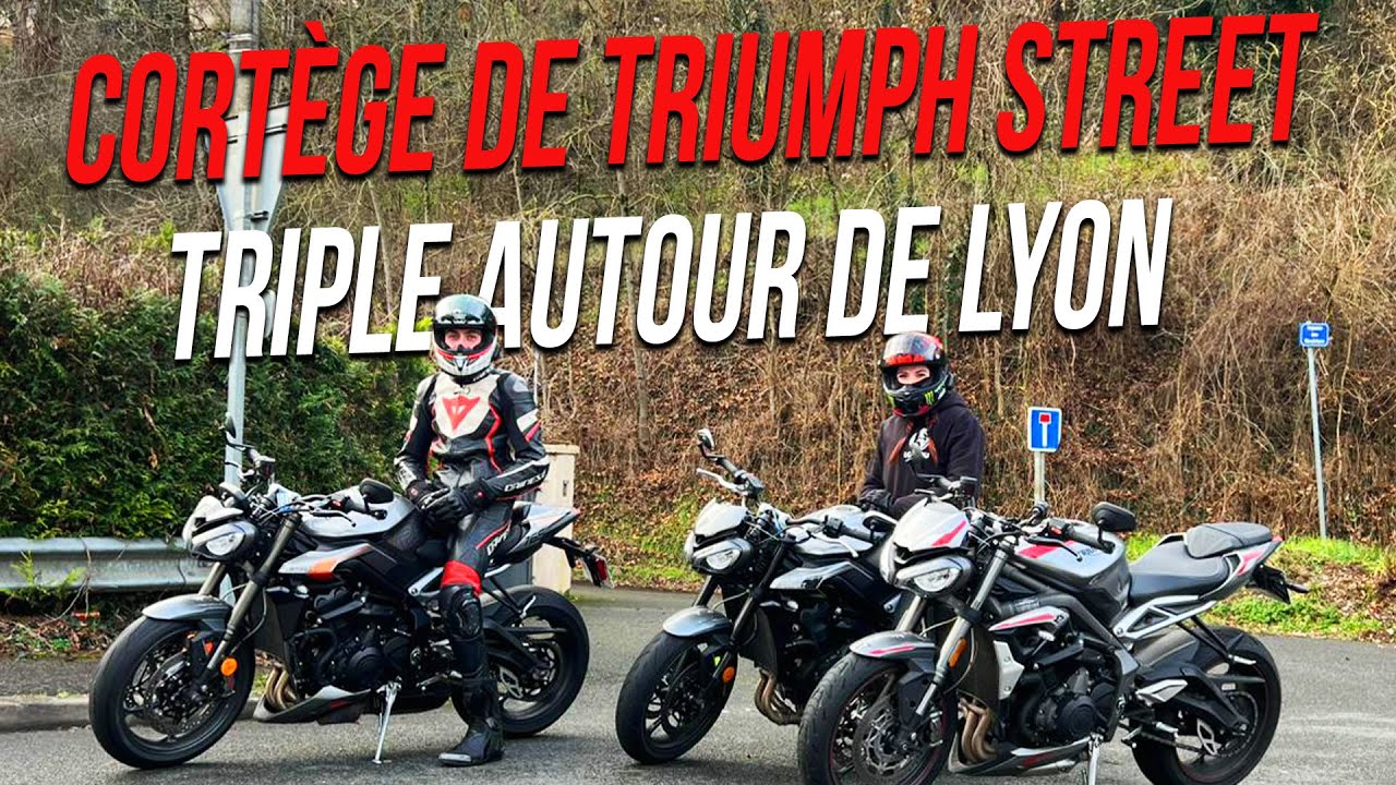 Daily Observations : Toujours plus de Triumph dans les rues de Lyon
