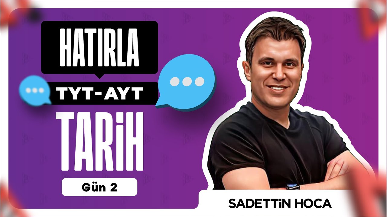 AYT TARİH FULL TEKRAR 