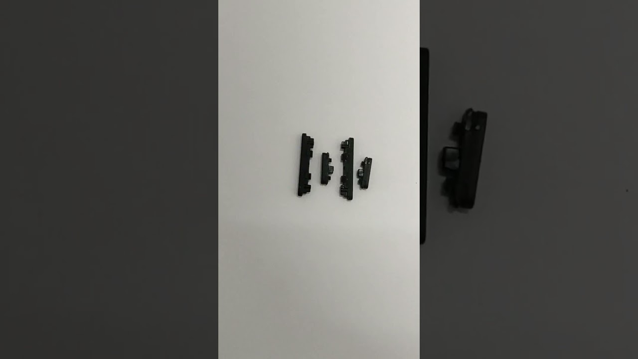 External Power and Volume Buttons For Google Pixel 6a : Black