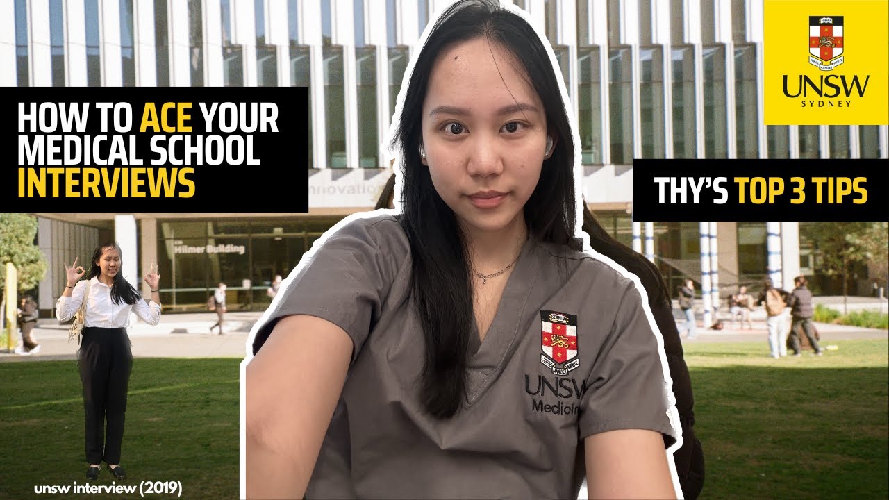3 Medicine Interview Tips from a UNSW Medical Student (2023)