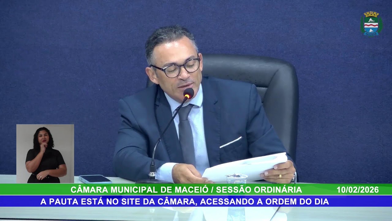 SESSÃO ORDINÁRIA   10/02/2026