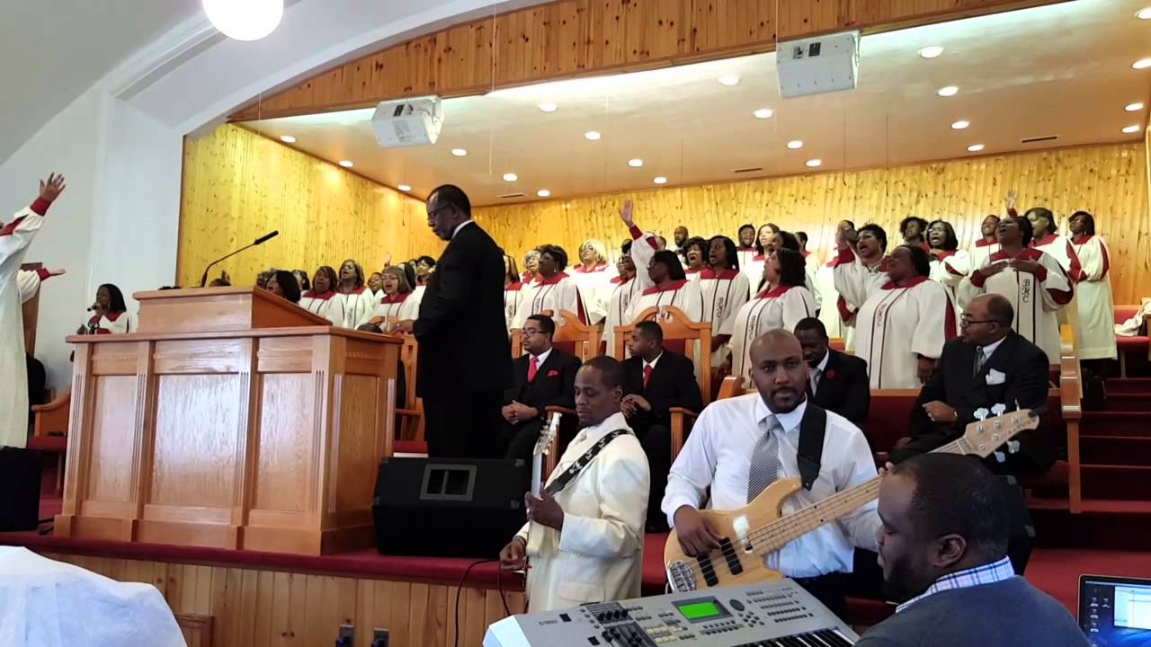 Stand Still - Blessed Hope Mass Choir -Kyme Shemo