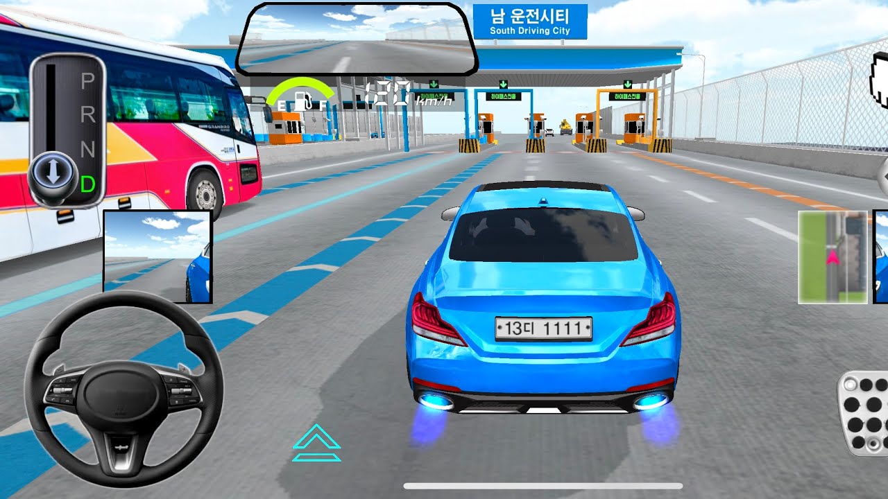 New Blue Mercedes G-63 For Parking3d Driving Class android game play  || Car Game #gameplay #cargame