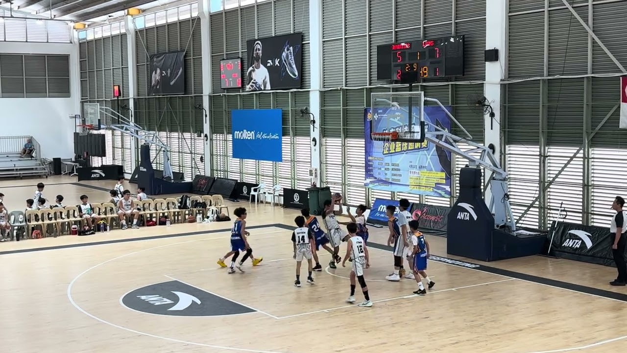 SPBL’26 Spring U12BD2 Lions vs Green Warriors 8 March 