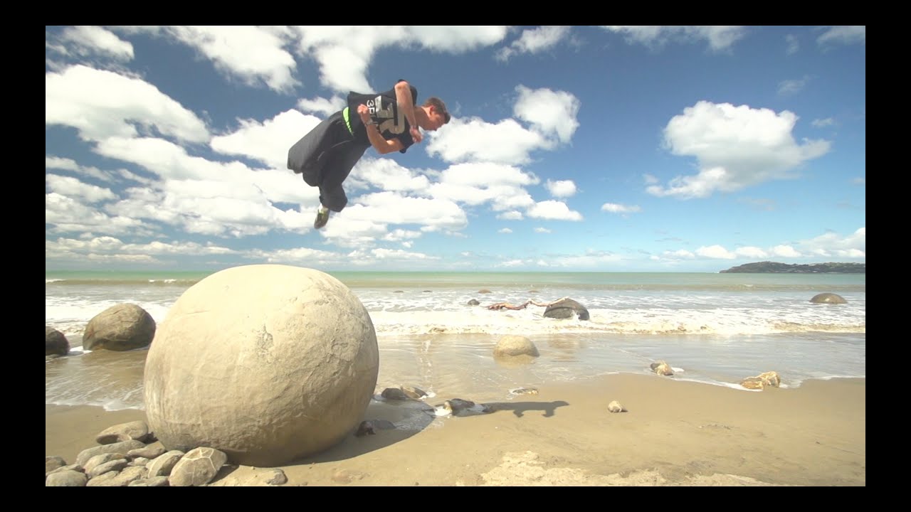3RUN EXPLORE NEW ZEALAND 2014