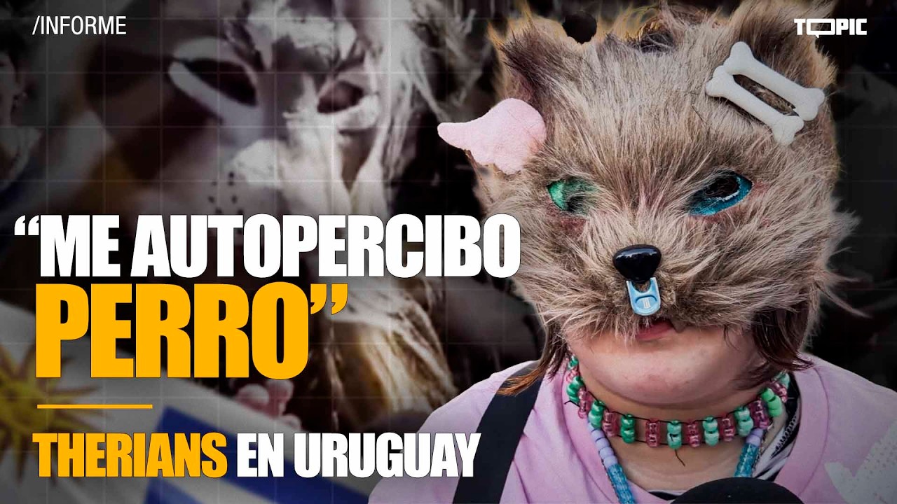 THERIANS en Uruguay: ¿Por qué necesitan SENTIRSE ANIMALES y no seres humanos?