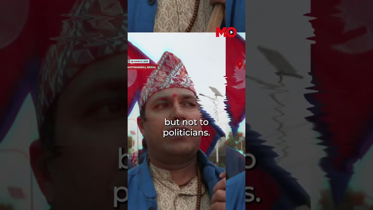 Violent Protests In Nepal As Pro-Monarchy Demonstrators Clash With Police | Mo of Everything