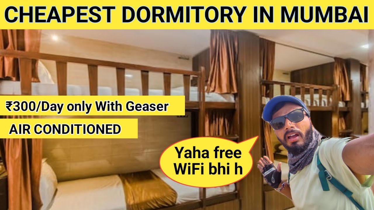 Mumbai Hotels ₹300 only|Cheapest Hotels in Mumbai | Traveller the Kabira