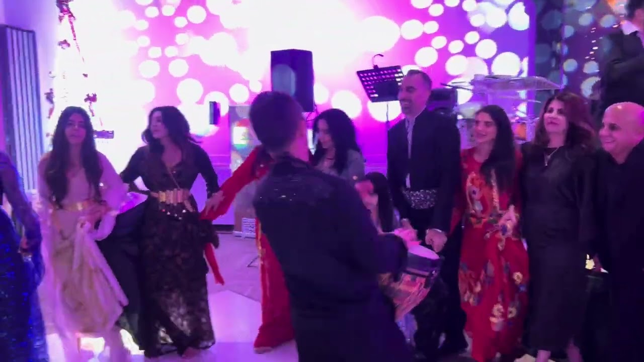 AHOURA KALHOR-2026 NEW YEAR PARTY-LOS ANGELES ,  KURDISH NIGHT  کوردی اهورا کلهر برنامه سال جدید