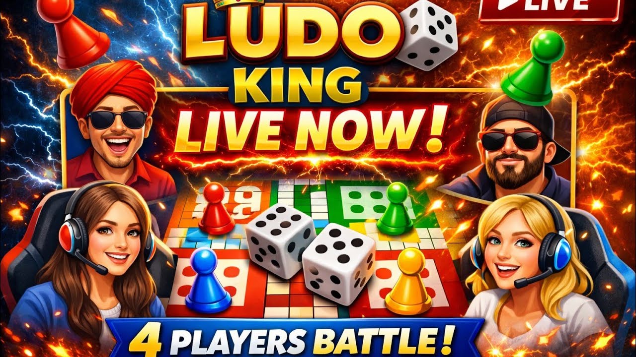 👑🔥⚡️Ludo King Live Now | Ludo Game in 4 Players 👲🎲 #ludokinglive #shortslive  #ludoking #shortfeed