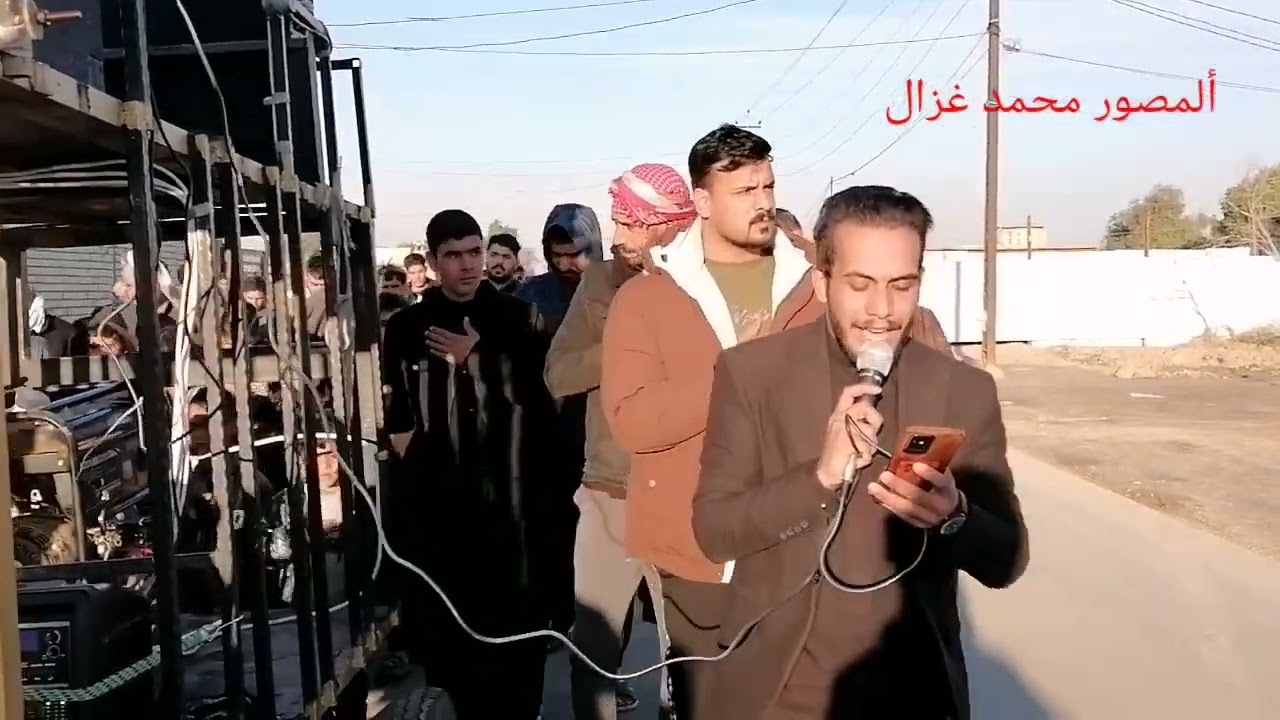 ٢٥ رجب ذكرى استشهاد الامام موسى بن جعفر عليه السلام. موكب الرسول الاعظم محمد صلى الله عليه وآله 