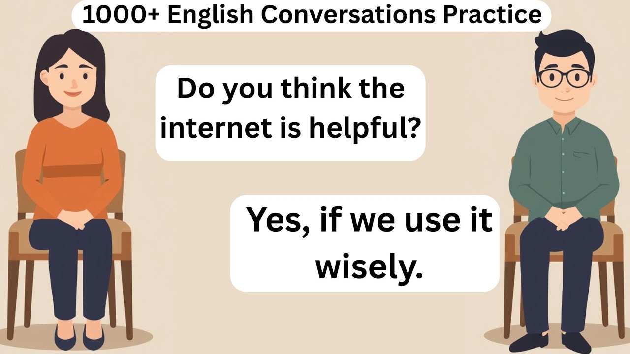 1000+ English Conversations Practice | Spoken English for Fluency