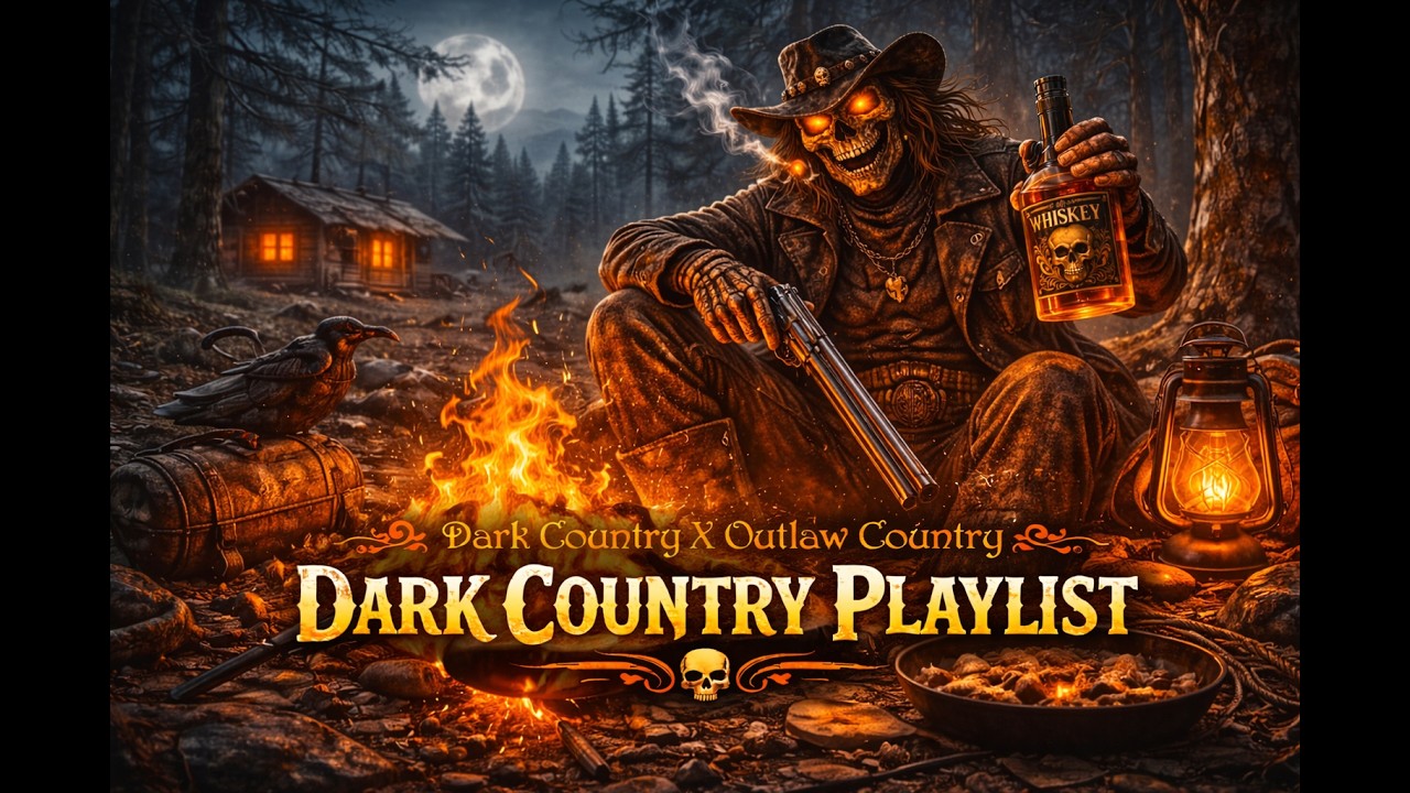 Don’t Test My Silence 💀 | Dark Outlaw Country Playlist | Explicit Lyrics