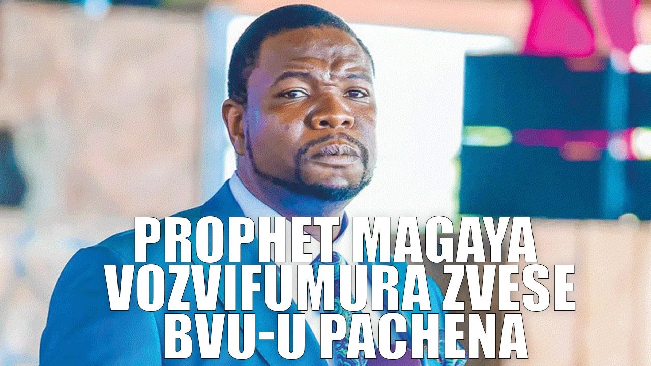 Prophet Magaya Vozvifumura Zvese Bvu-u Pachena, Vanhu Vofanekuva Seka | Munotichii Nazvo ?