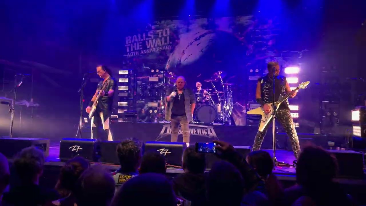 Dirkschneider - Turn me on (2025) live in Z7 HD