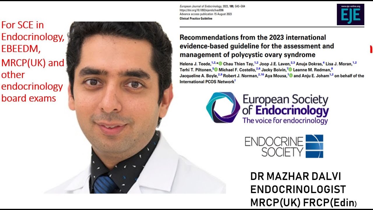 Polycystic Ovary Syndrome (PCOS) 2023-Evidence based Guidelines for the Assessment and Management!