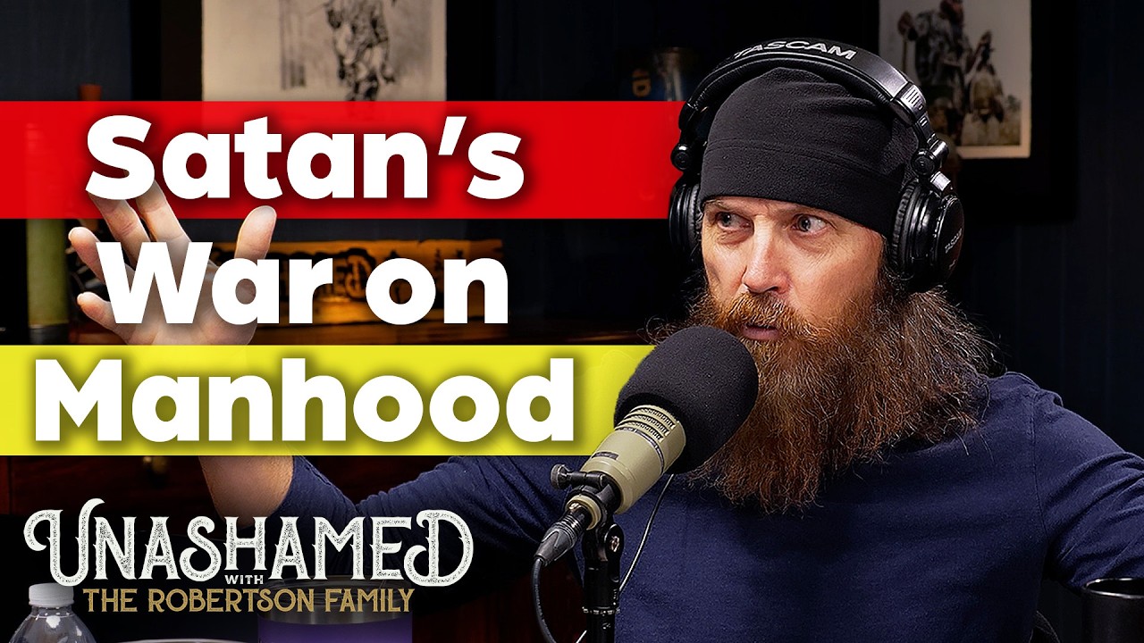 Satan’s War on Manhood & How God Rebuilds What Was Stolen | 1280