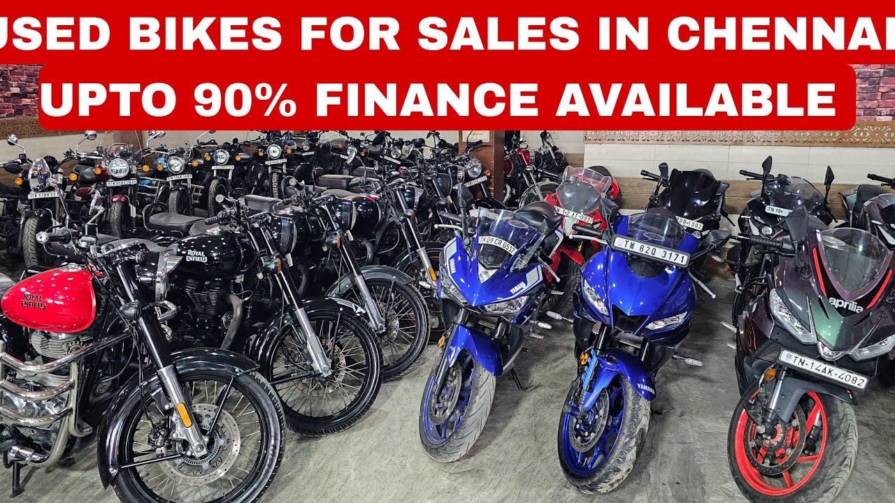 SECOND HAND BIKES AT LOW PRICE | 90% BANK FINANCE | GRACE BIKES CHENNAI | 200+ BIKES | ARK Diaries