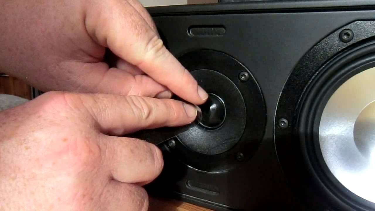 Reparatur Lautsprechermembran