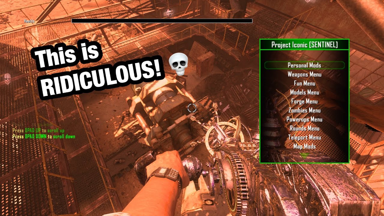 BO2 BURIED… WITH A MOD MENU!?