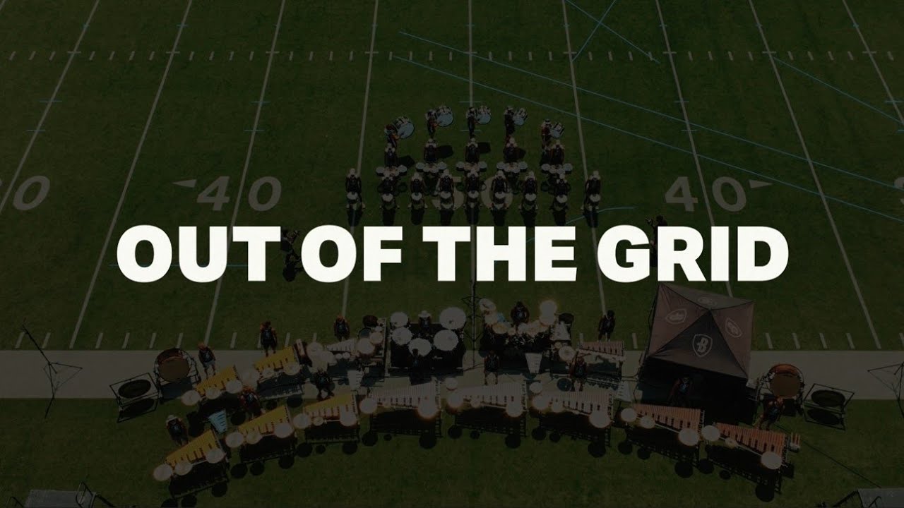 Bluecoats Percussion Ensemble '25 - Out of the Grid