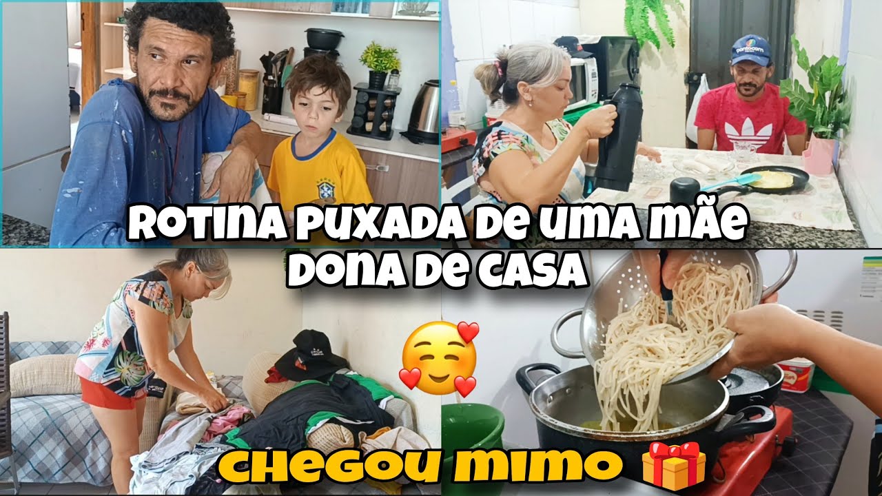 ✨ Rotina REAL de uma DONA de Casa 🏡 chegou muitos mimos 🥰 EU ESTAVA PRECISANDO 