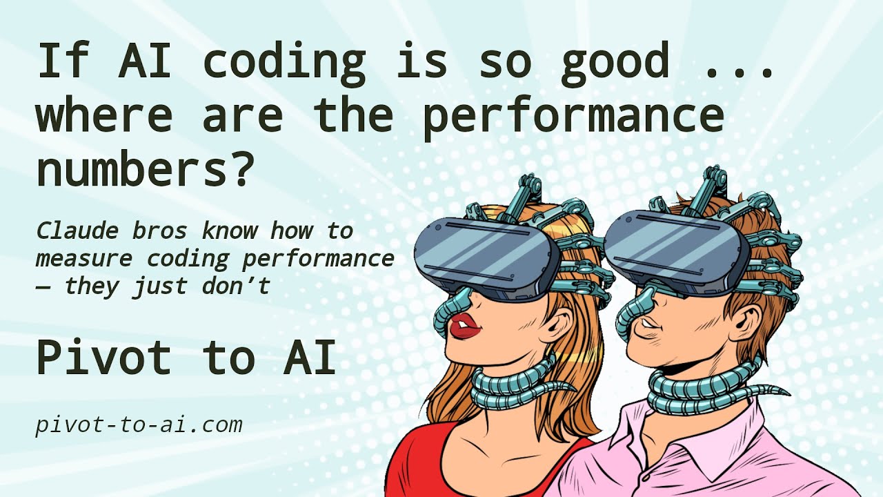If AI coding is so good, where are the measurements?