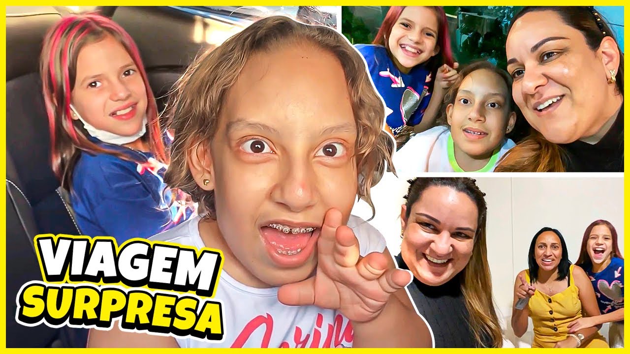 Fizemos uma Viagem de Carro com Amigos - Clau Santana