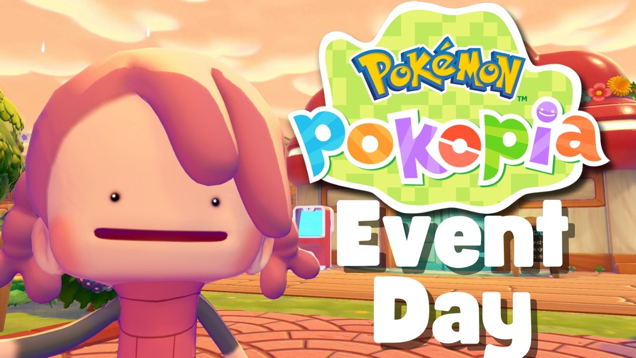 🔴 New Event & Decorating | Pokemon Pokopia Gameplay