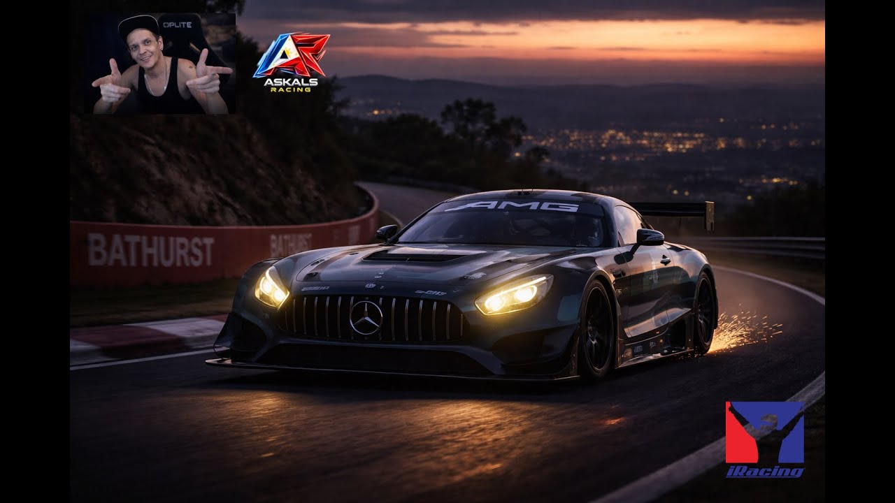GT3 Mercedes @ Bathurst | iRacing Live – Road to 3k