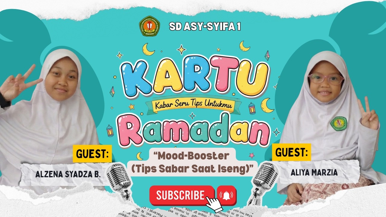 KARTU Ramadan Ep. 3: Tips Sabar Saat Iseng