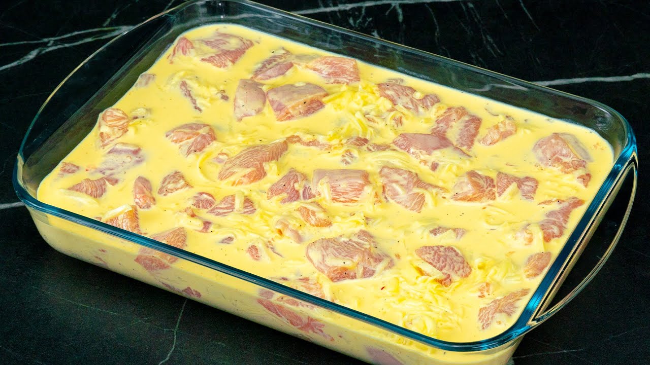 Могу поспорить, что это лучший рецепт куриной грудки, который вы когда-либо пробовали!