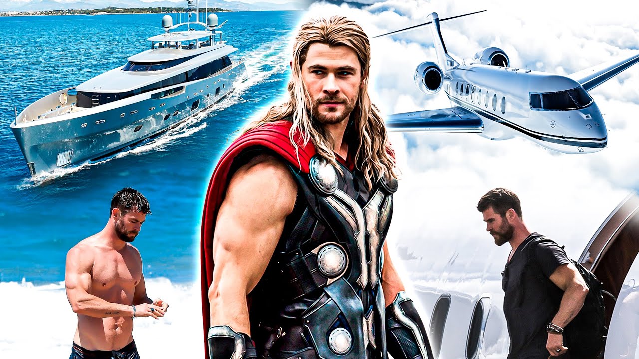 Chris Hemsworth's Lifestyle 2022 | Net Worth, Fortune, Car Collection, Mansion...