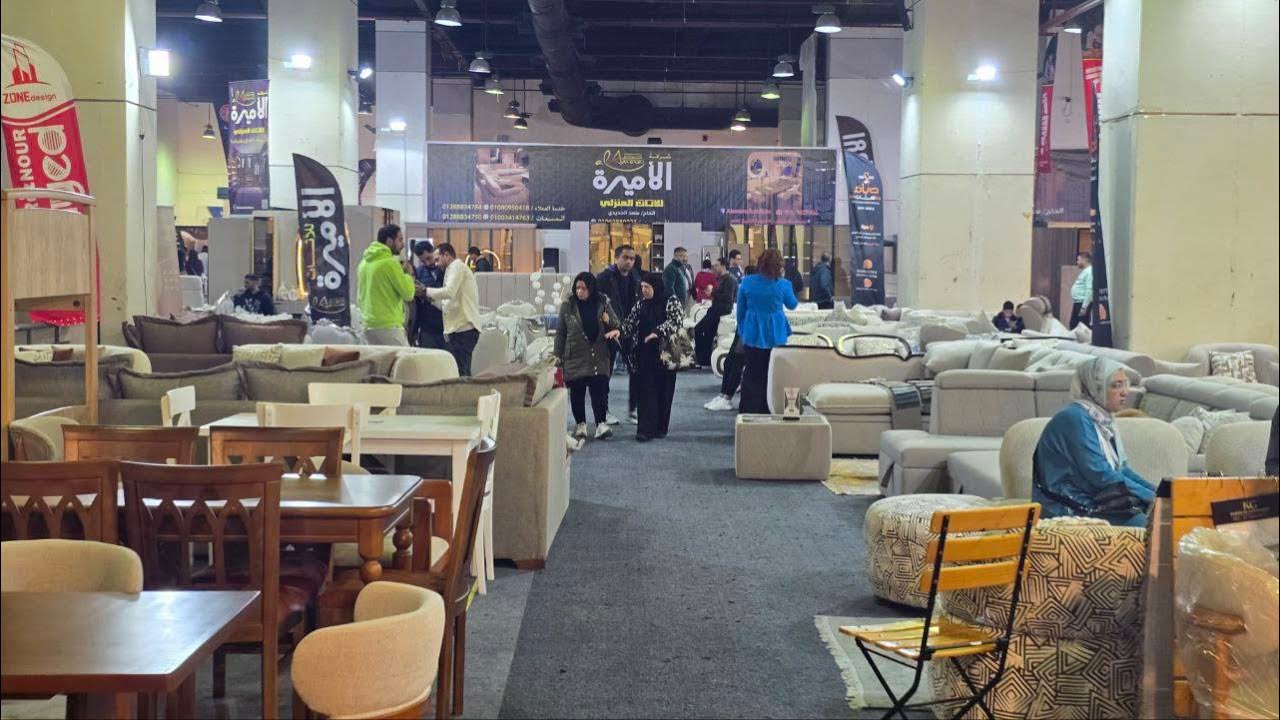 اوعى يفوتك عروض الاثاث الدمياطي اشترى عفشك الكامل من ارض المعارض