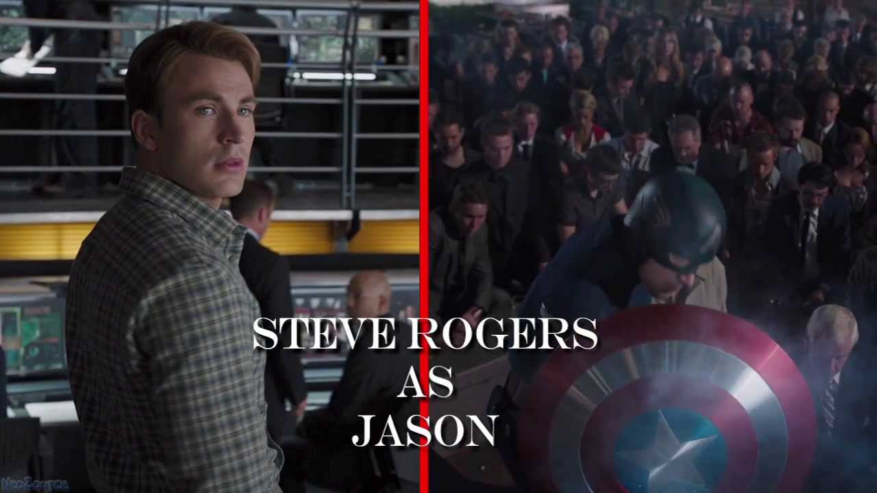 Go Go The Avengers! (MCU MMPR Style)