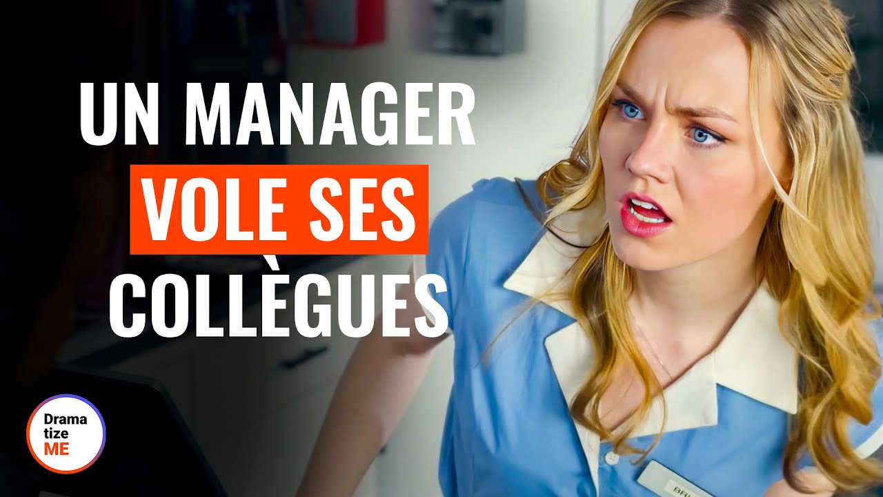 Un manager vole ses collègues | @DramatizeMeFrance